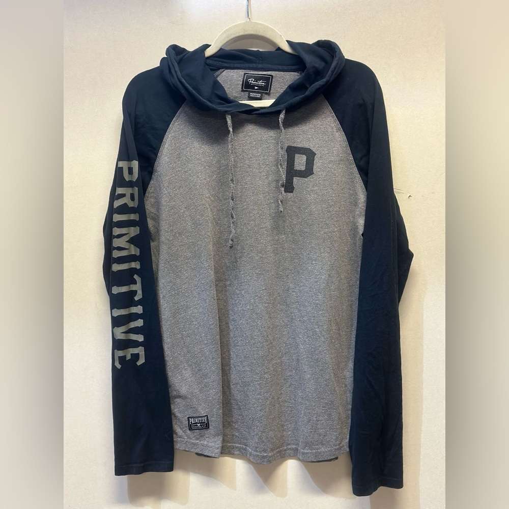Primitive Hooded Long Sleeve Tee